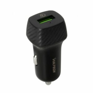 Vultech Caricatore Da Auto Ca-1Q Conon Usb Quickcharge 3.0  (Max 18W)