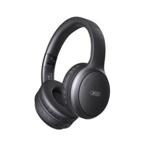 XO Cuffie Bluetooth 5.3 ANC - Altoparlante da 40mm - Batteria 1000Mah - Fino a 115 Ore di Musica - Riduzione del Rumore - Colore Nero