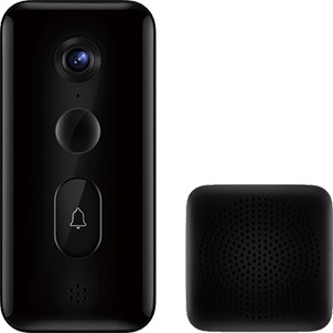 Xiaomi Smart Doorbell 3 Nero