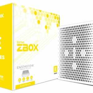 ZOTAC ZBOX E Series MAGNUS EN374070W - Barebone White