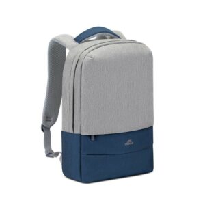 Zaino Antifurto Per Notebook 15.6 Grigio/Blu