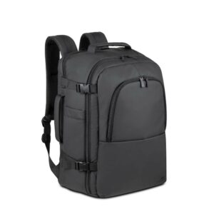 Zaino Per Notebook Travel Da 17.3" Eco In Plastica Riciclata Nero