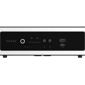 Zotac ZBOX CI649 NANO PC con dimensioni 1,8 l Nero, Bianco Intel SoC i5-1335U 1,3 GHz