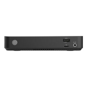 Zotac ZBOX -MI668-BE barebone per PC/stazione di lavoro PC di dimensioni 0,64 l Nero i7-1360P 2,2 GHz