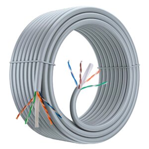 aiten data AI80.06.100.1 cavo di rete Grigio 305 m Cat6 U/UTP (UTP)