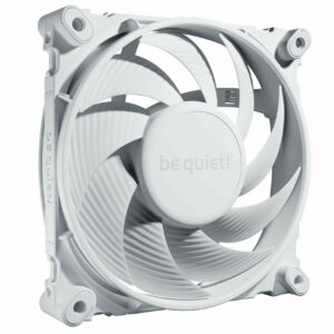 be quiet! BL114 sistema di raffreddamento per computer Case per computer Ventilatore 12 cm Bianco 1 pz