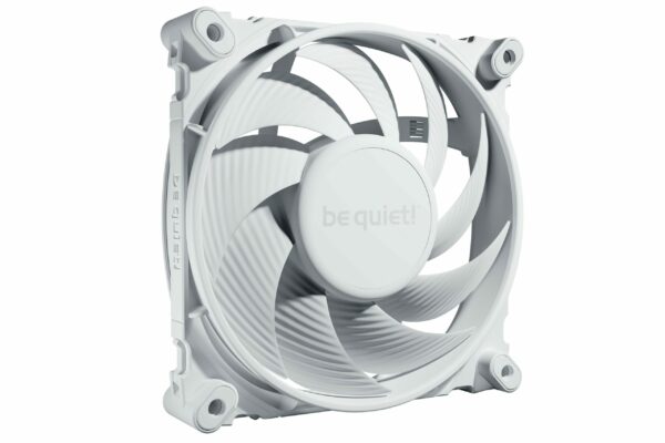 be quiet! BL115 sistema di raffreddamento per computer Case per computer Ventilatore 12 cm Bianco 1 pz