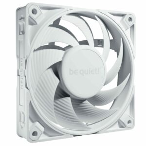 be quiet! BL118 sistema di raffreddamento per computer Case per computer Ventilatore 12 cm Bianco 1 pz