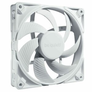 be quiet! BL119 sistema di raffreddamento per computer Case per computer Ventilatore 14 cm Bianco 1 pz