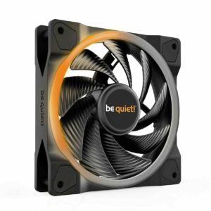 be quiet! Light Wings | 120mm PWM high-speed Case per computer Ventilatore 12 cm Nero 1 pz