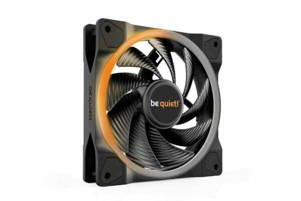 be quiet! Light Wings | 120mm PWM high-speed Case per computer Ventilatore 12 cm Nero 1 pz