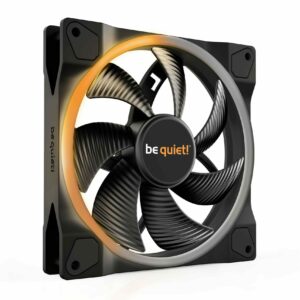 be quiet! Light Wings | 140mm PWM Case per computer Ventilatore 14 cm Nero 1 pz