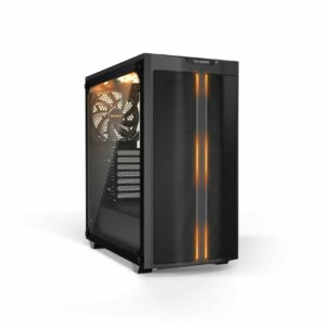 be quiet! Pure Base 500DX Desktop Nero