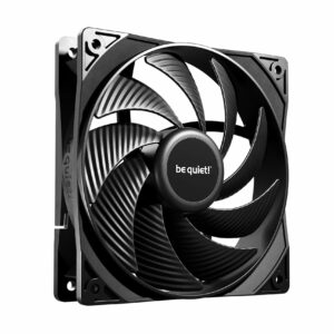 be quiet! Pure Wings 3 120mm PWM high-speed Case per computer Ventilatore 12 cm Nero 1 pz