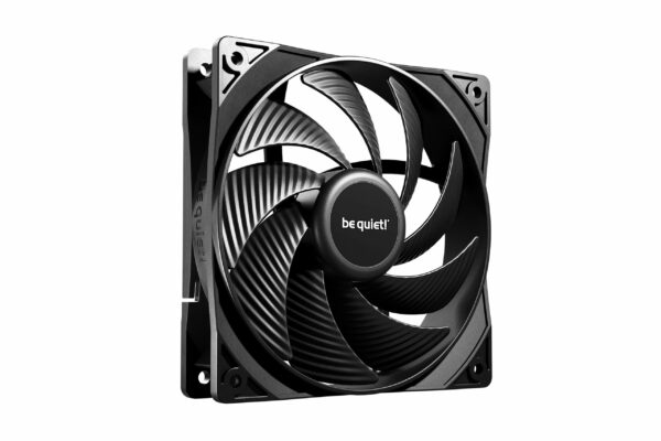 be quiet! Pure Wings 3 120mm PWM high-speed Case per computer Ventilatore 12 cm Nero 1 pz