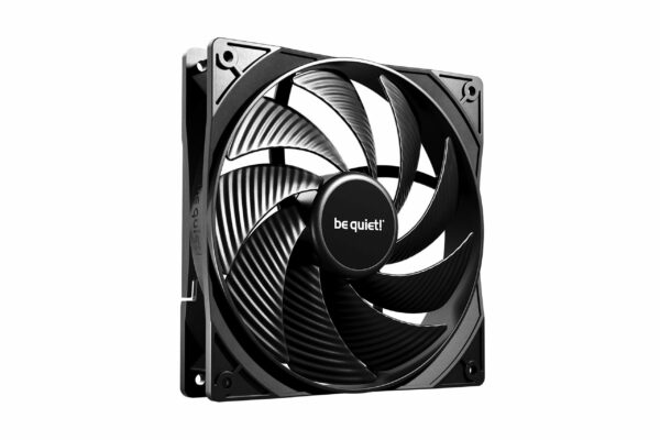 be quiet! Pure Wings 3 140mm PWM high-speed Case per computer Ventilatore 14 cm Nero 1 pz