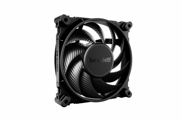 be quiet! SILENT WINGS 4 | 120mm PWM Case per computer Ventilatore 12 cm Nero 1 pz