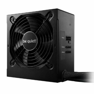 be quiet! System Power 9 | 400W CM alimentatore per computer 20+4 pin ATX ATX Nero