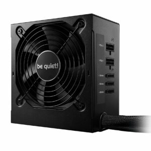 be quiet! System Power 9 | 600W CM alimentatore per computer 20+4 pin ATX ATX Nero