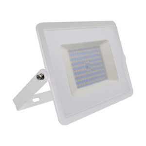 100W LED Floodlight SMD E-Series G2 White Body 4000K