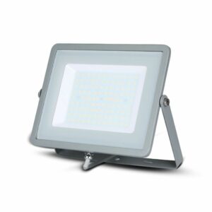 100W LED Floodlight SMD Samsung Chip Grey Body 4000K