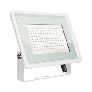 100W SMD Floodlight F-Series 3000K White Body