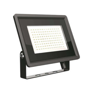 100W SMD Floodlight F-Series 4000K Black Body