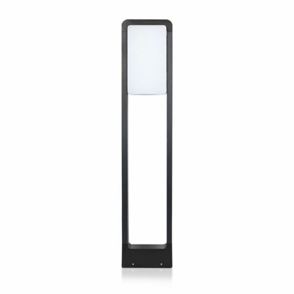 10W LED Bollard Lamp Samsung Chip Black Body IP65 3000K