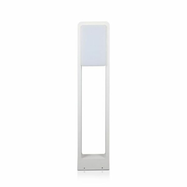 10W LED Bollard Lamp Samsung Chip White Body IP65 3000K