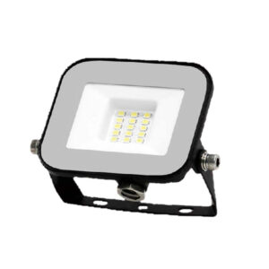 10W LED Floodlight SMD SAMSUNG CHIP PRO-S Grey Body 6500K