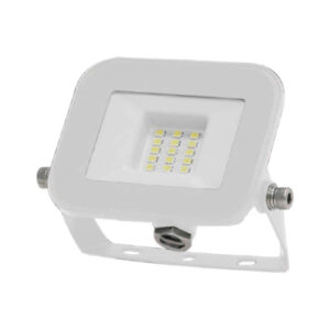 10W LED Floodlight SMD SAMSUNG CHIP PRO-S White Body 6500K