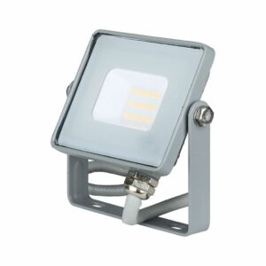 10W LED Floodlight SMD Samsung Chip Grey Body 3000K