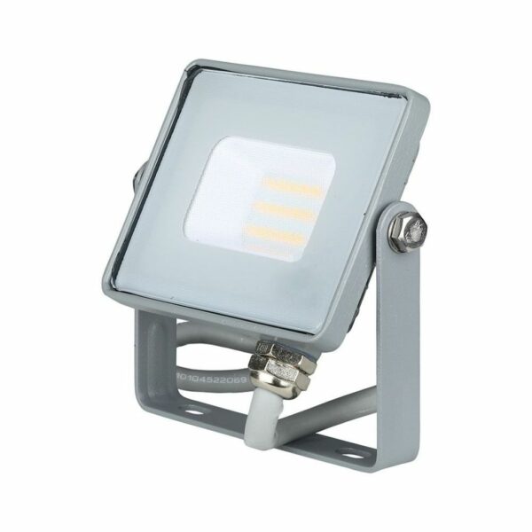 10W LED Floodlight SMD Samsung Chip Grey Body 3000K