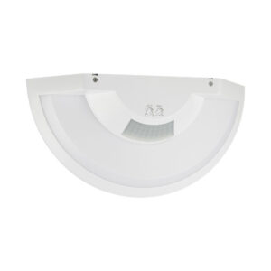 10W LED PIR Sensor Lamp SAMSUNG CHIP 3IN1 IP54 White Body