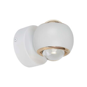 10W LED Wall Lamp Light White Body 3000K