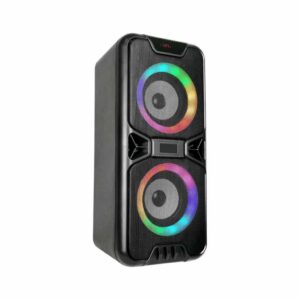 10W Rechargeable Speaker with USB & Tf Card RGB 2*4Inch