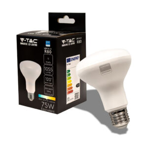 11W R80 LED Bulb Samsung Chip 4000K E27