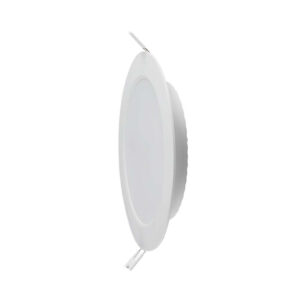 12W LED Backlit Recessed Panel  Round 3000K