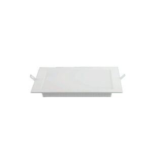 12W LED Backlit Recessed Panel - Square 3000K