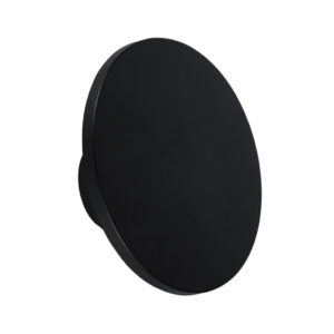 12W LED Dome Light Round Black Frame 4000K