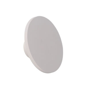 12W LED Dome Light Round White Frame 3000K