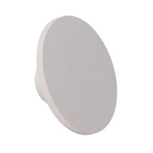 12W LED Dome Light Round White Frame 4000K