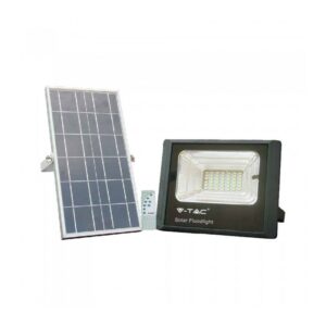 12W LED Solar Floodlight 6000K