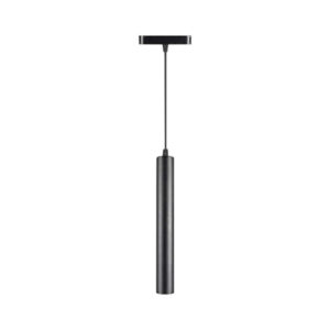 14W LED Magnetic Track Light Pendant 3000K Black Body