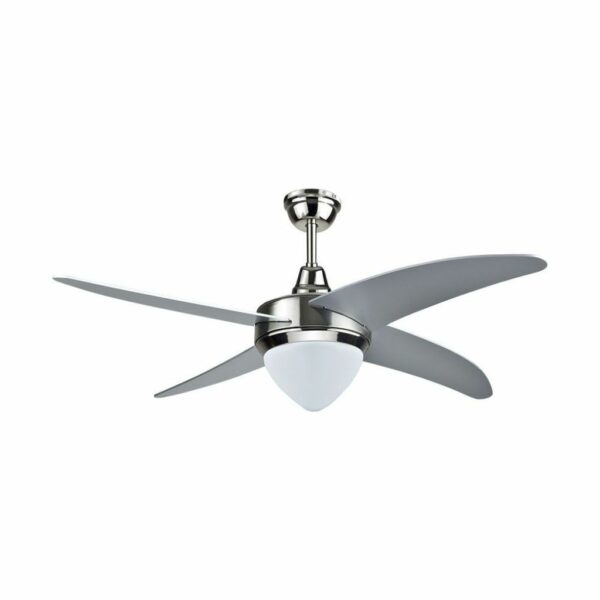 15W LED Ceiling Fan with RF Kontrol 4 Blades 60W AC Motor