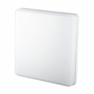 15W LED Celing Light Samsung Chip Frameless Square 6400K IP44 120 lm/W