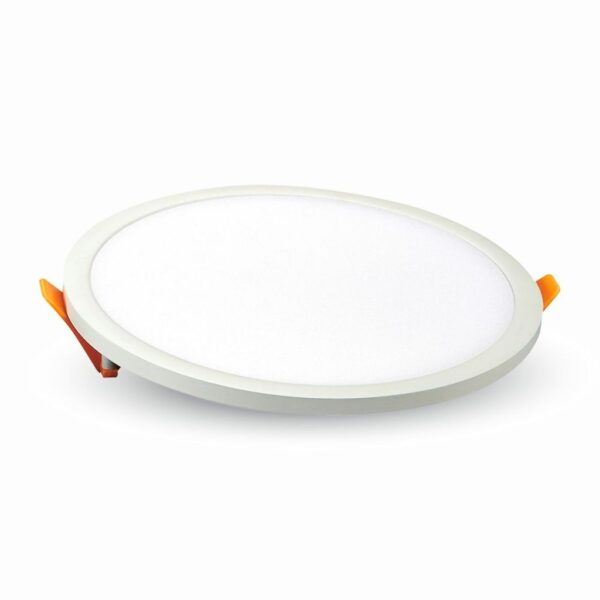 15W LED Frameless Panel Light Round 3000K