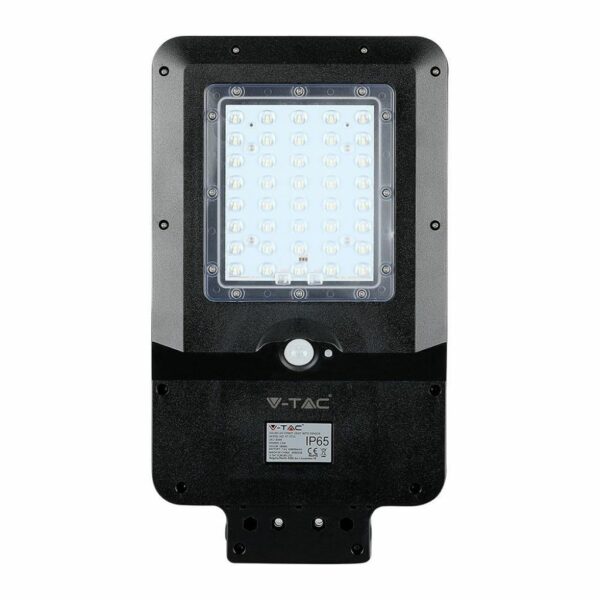 15W LED Solar Street Light Black Cover 6000K