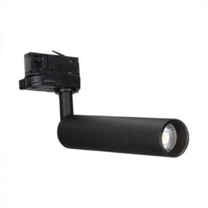 15W LED Tracklight SAMSUNG CHIP Black Body 3000K