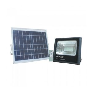 16W LED Solar Floodlight 4000K